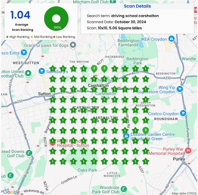 local digital marketing for driving instructors