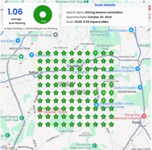 Local SEO for driving schools
