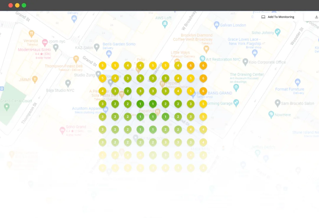 Google Map Ranks